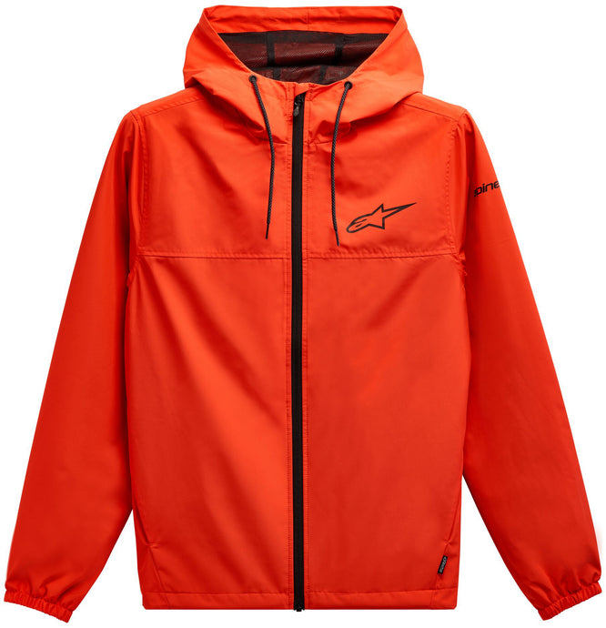 TREQ WINDBREAKER WARM RED/BLACK XL 1232-11020-3110-XL image 1