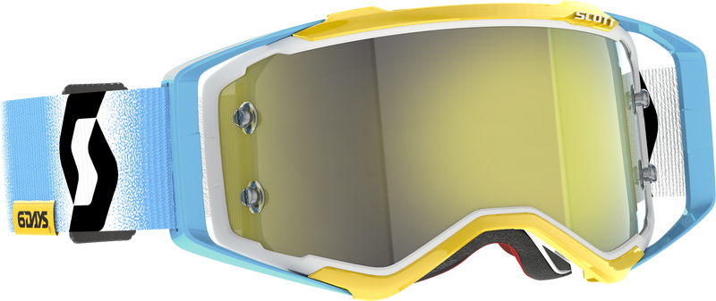 Load image into Gallery viewer, PROSPECT 6 DAYS LE GOGGLE 2023 ARGENTINA WHT/BLU YLW CHROME W 419617-1029289 image 1
