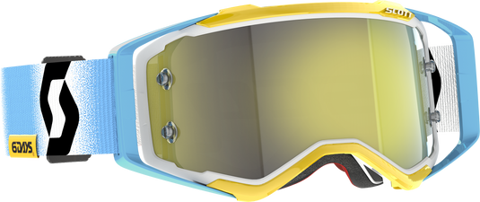 PROSPECT 6 DAYS LE GOGGLE 2023 ARGENTINA WHT/BLU YLW CHROME W 419617-1029289 image 1