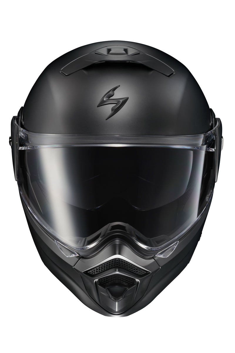 Load image into Gallery viewer, EXO-AT960 MODULAR HELMET MATTE BLACK 2X 96-0107 image 8
