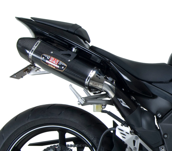 EXHAUST STREET TRC-D SLIP-ON SS-CF-CF DUAL 1314212 image 1