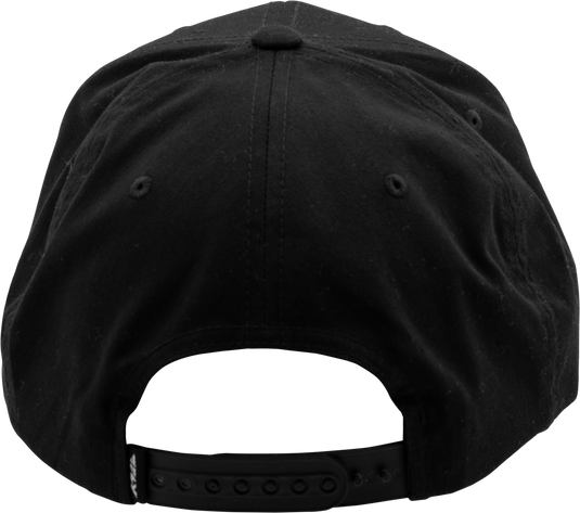 FLY JUMP HAT BLACK/ORANGE 351-0030 image 3