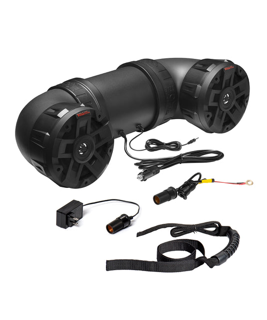 450W BLUETOOTH ALL TERRAIN SOUND SYSTEM ATVB6.5R image 2