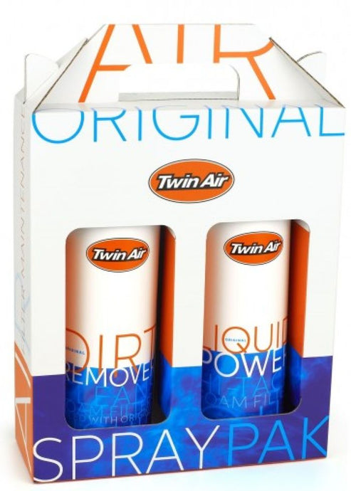 TWIN AIR SPRAY PACK / POWER OIL& DIRT REMOVER (500ML/EA)