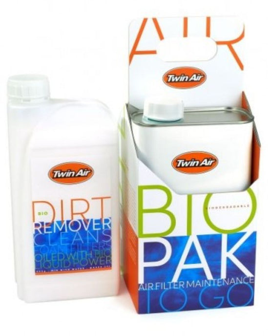 TWIN AIR BIO AIR FILTER OIL & CLEANER PACK