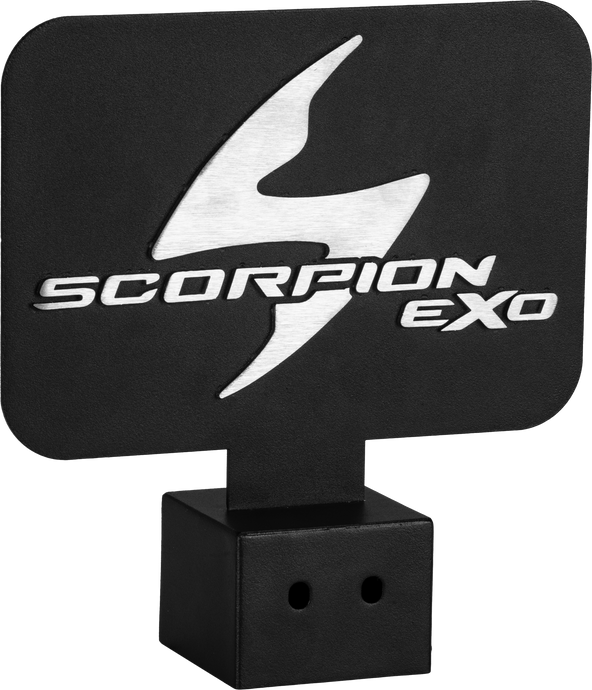 SCORPION HEADER HELMET TREE HEADER SCORPIONHEADER image 1