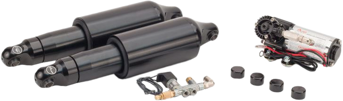 AIR SHOCKS FOX SERIES BLK VROD MC-3112 image 1