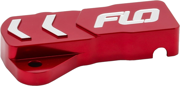 THROTTLE POSITION SENSOR COVER RED TPS-1R image 1