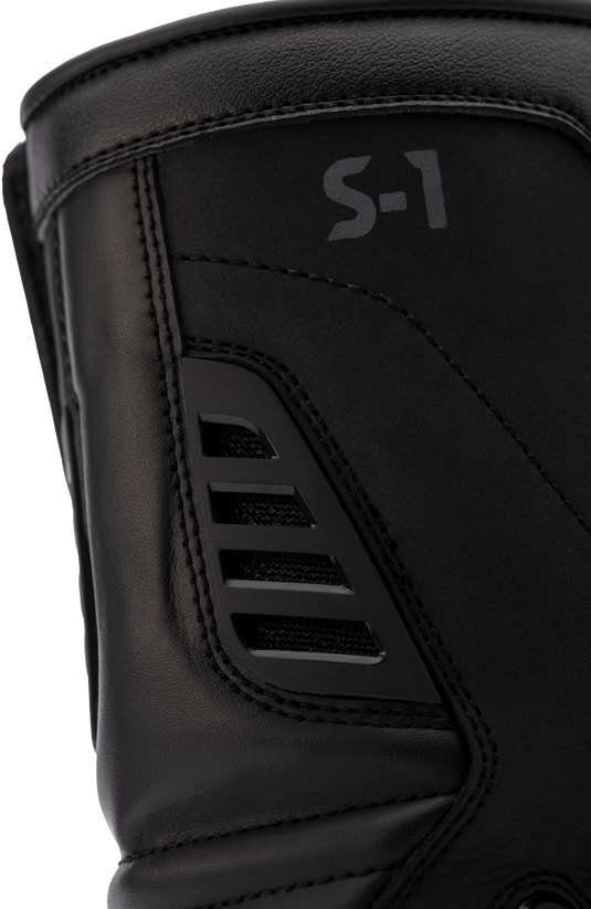 LADIES S1 CE BOOT BLACK WATERPROOF SZ 7 103540BLK-40 image 4