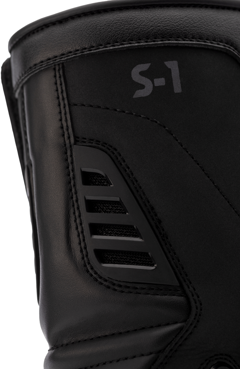 Load image into Gallery viewer, LADIES S1 CE BOOT BLACK WATERPROOF SZ 6 103540BLK-38 image 4
