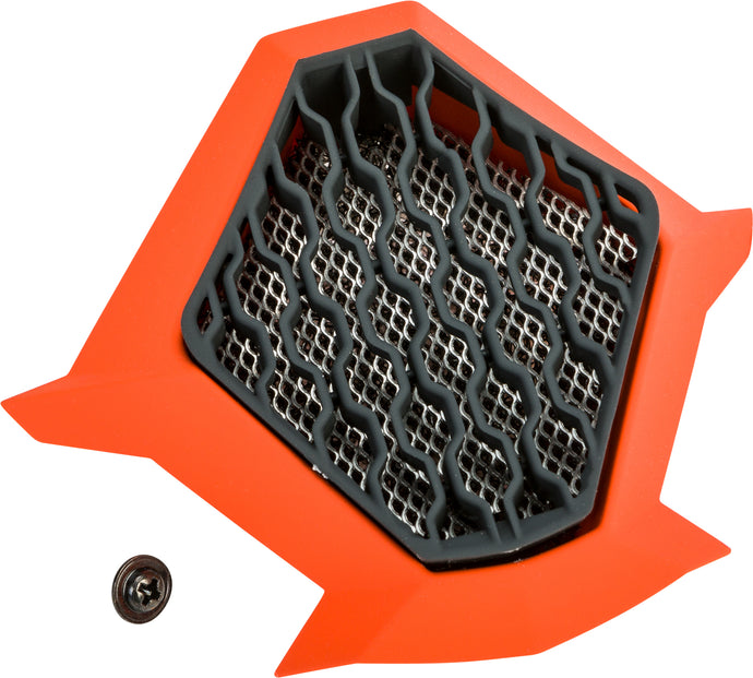 TOXIN RESIN MOUTHPIECE ORANGE/KHAKI 73-88058 image 1