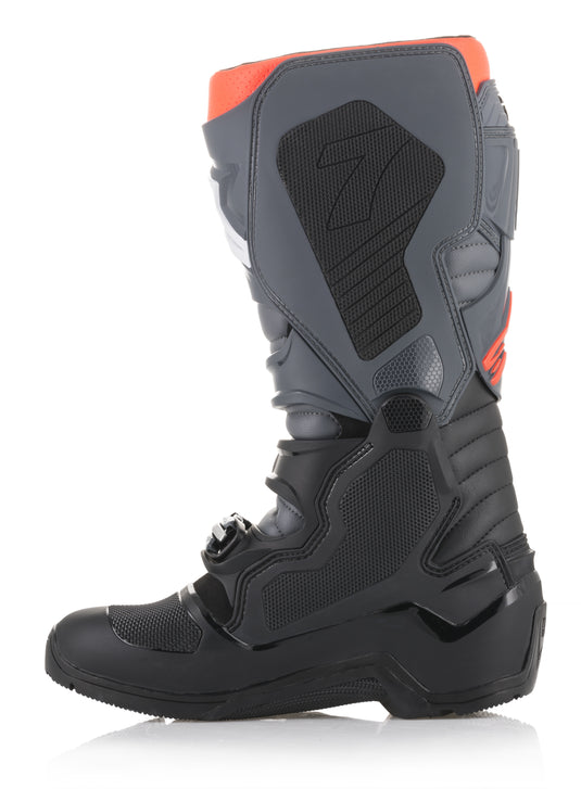 TECH 7 ENDURO BOOTS BLACK/GREY/RED SZ 08 2012114-1133-8 image 2