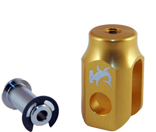 BRAKE CLEVIS GOLD SUZ FULL SIZE 4 STROKE 02-0450-25-50 image 1