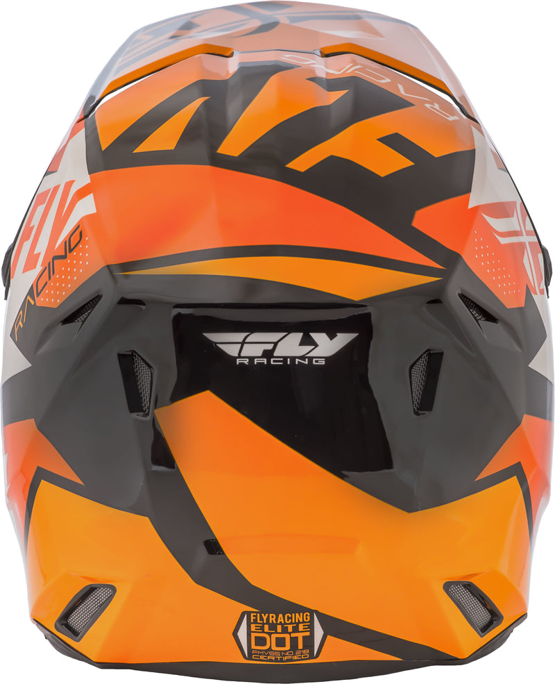 Load image into Gallery viewer, ELITE GUILD HELMET ORANGE/WHITE/BLACK XL 73-8608-8-X image 2
