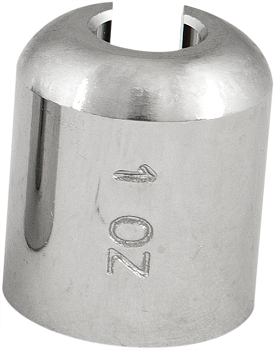 SPOKED WHEEL WEIGHTS CHROME 1 OZ 10/PK 32-7094 image 1
