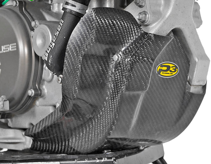 SKID PLATE CARBON FIBER 306071 image 1