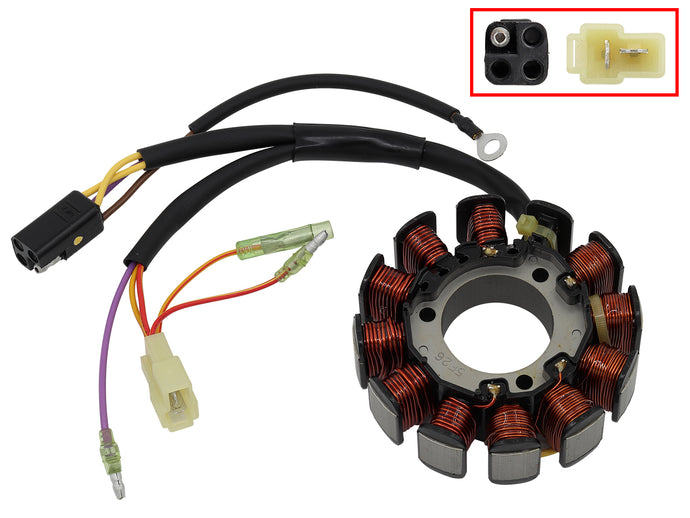 STATOR ASSEMBLY A/C SM-01384 image 1