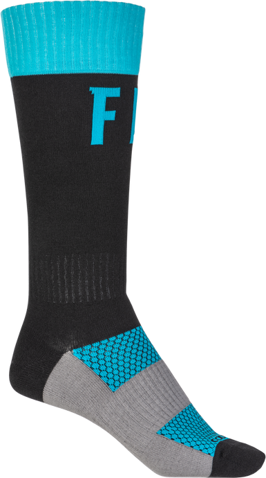 MX PRO SOCKS BLUE/BLACK LG/XL 350-0531L image 1
