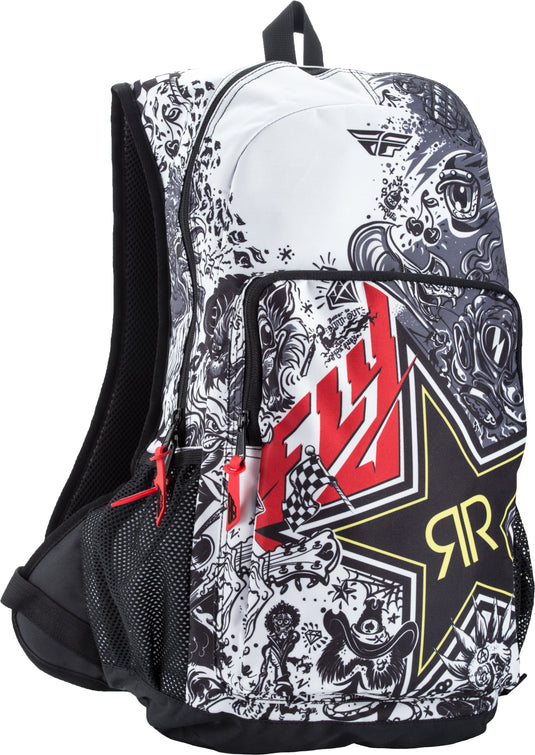 JUMP ROCKSTAR BACKPACK BLACK/WHITE 28-5149 image 1