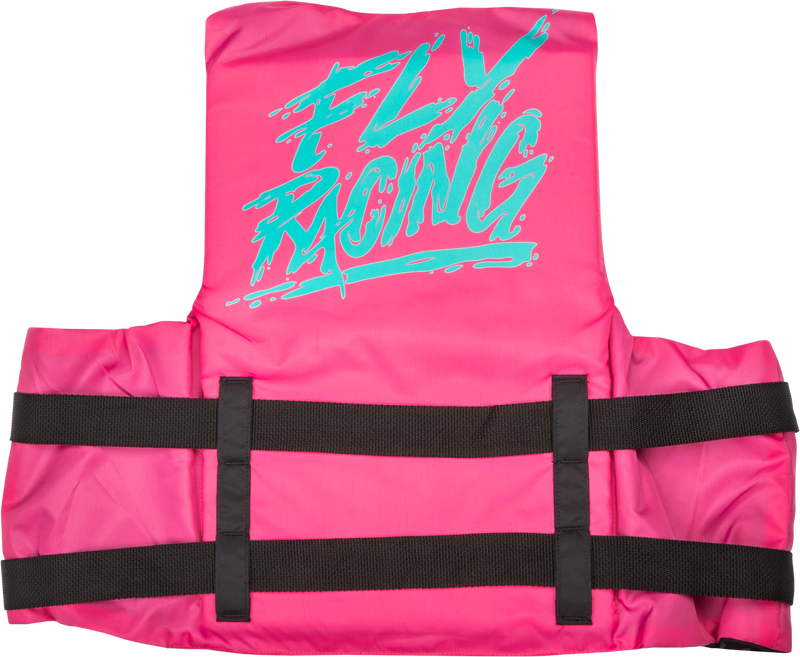 Load image into Gallery viewer, NYLON FLOTATION VEST NEON PINK/TEAL SM/MD 221-30414S image 2
