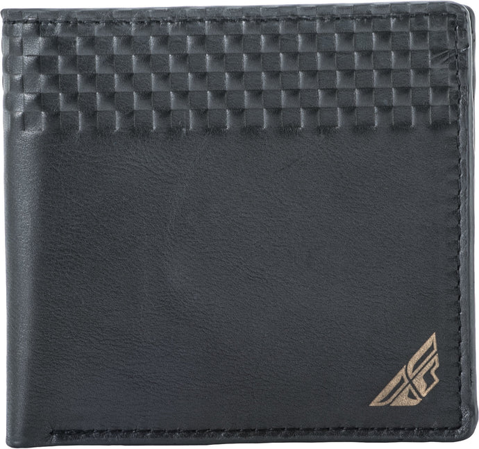 FLY LEATHER WALLET BLACK 360-9390 image 1