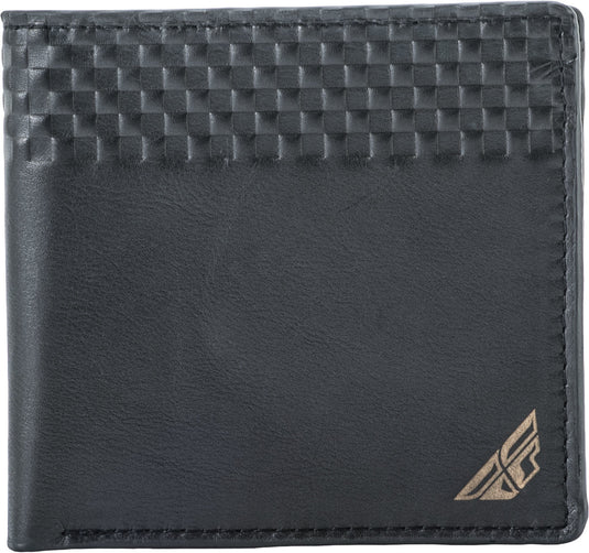 FLY LEATHER WALLET BLACK 360-9390 image 1