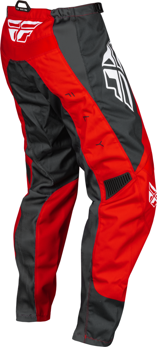 F-16 PANTS RED/CHARCOAL/WHITE SZ 28 377-93328 image 3