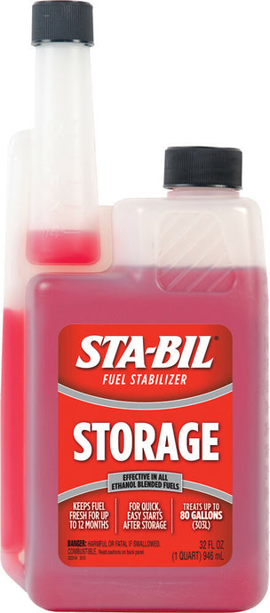 FUEL STABILIZER 32OZ 6/CASE 22287/22214 image 1