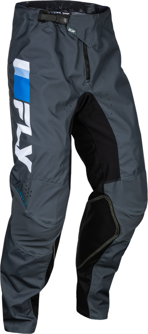 YOUTH KINETIC PRIX PANTS BRIGHT BLUE/CHARCOAL/WHT SZ 22 377-43022 image 1