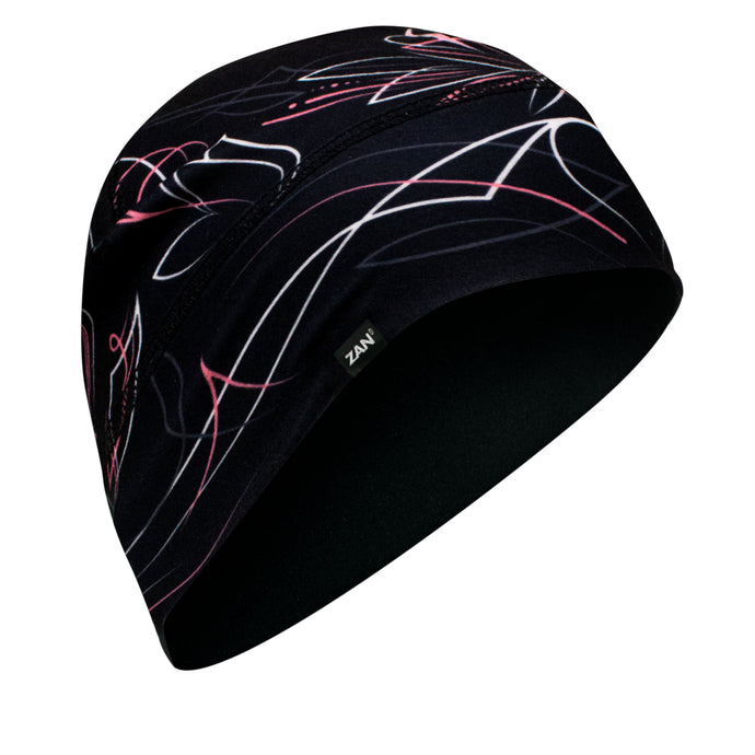 SPORTFLEX HELMET LINER/BEANIE PINSTRIPE HEART WHLL152 image 1