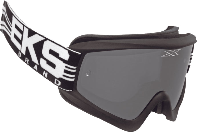 FLAT OUT MIRROR GOGGLE BLACK/SILVER W/SILVER MIRROR 067-10365 image 1