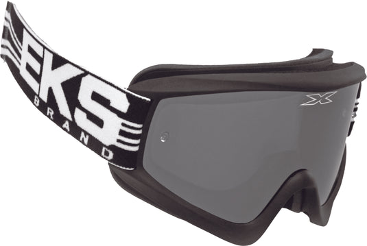 FLAT OUT MIRROR GOGGLE BLACK/SILVER W/SILVER MIRROR 067-10365 image 1
