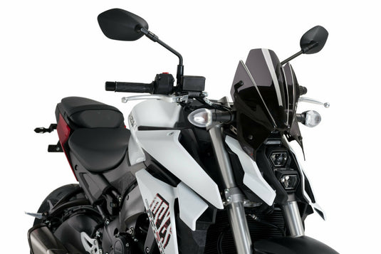 WINDSCREEN NNG SPORT DARK SMOKE SUZ 20833F image 1