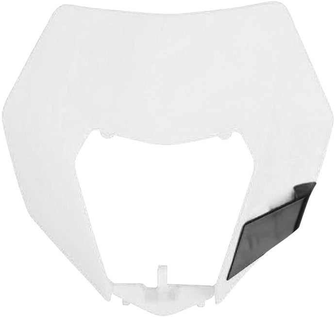 HEADLIGHT MASK KTM WHITE 8673100001 image 1