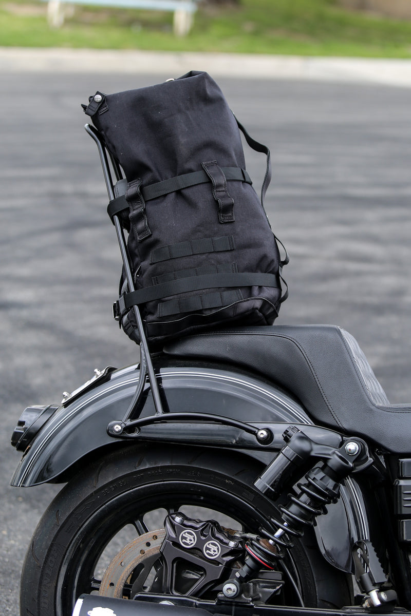 Load image into Gallery viewer, SISSY BAR BAG BLACK B15-1013B image 5
