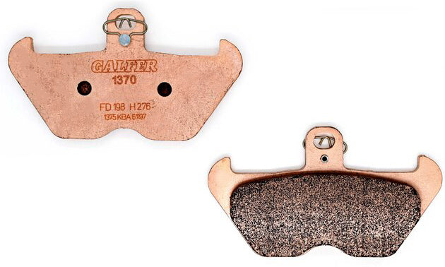 Load image into Gallery viewer, BRAKE PADS SEMI METALLIC FD198G1054 FD198G1054 image 16
