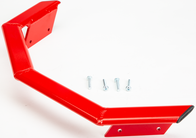 BOTTOM WING RED GEN4 RUGGED SERIES BUMPER S/M 183-233-RED image 1