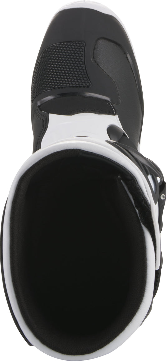 TECH 3S BOOTS BLACK/WHITE SZ 06 2014018-12-6 image 6