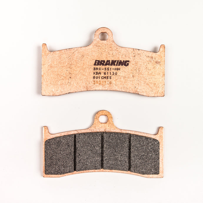 BRAKE PAD SET SINTERED SPORT 801CM55 image 1