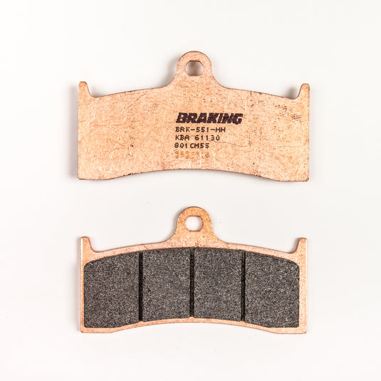 BRAKE PAD SET SINTERED SPORT 801CM55 image 1
