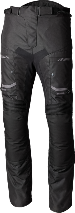 MAVERICK EVO CE SHORT LEG JEAN BLACK/BLACK TEXTILE 2XL 103225BLK-38 image 1