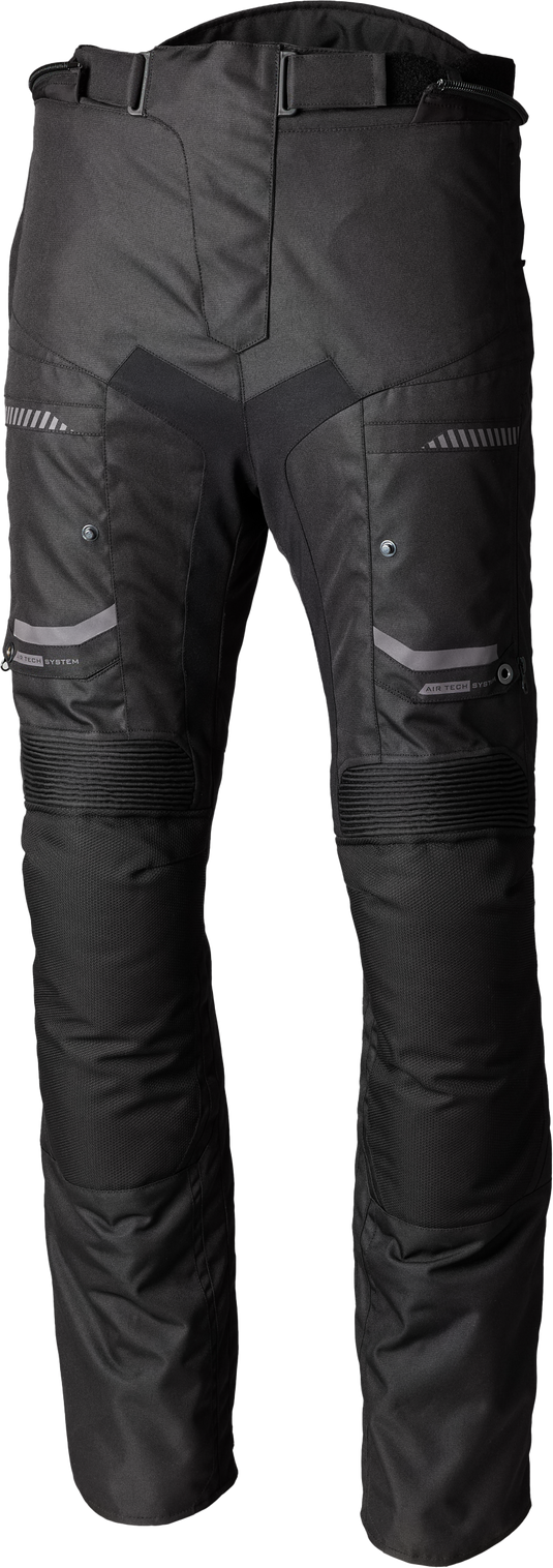 MAVERICK EVO CE SHORT LEG JEAN BLACK/BLACK TEXTILE 2XL 103225BLK-38 image 1
