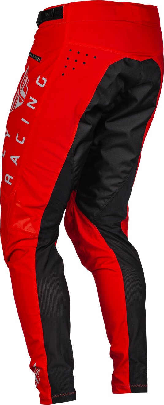 RADIUM BICYCLE PANTS RED/BLACK/GREY SZ 36 376-04336 image 2