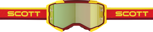 FURY HERITAGE GOGGLE RED/YELLOW RETRO 272828-1648289 image 2
