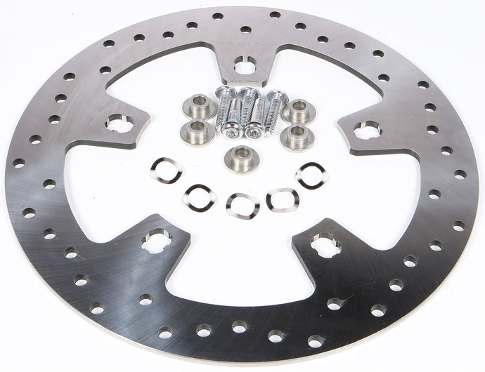 PERIMETER BRAKE ROTOR FRONT 11 SS MACHINED 144152 image 1