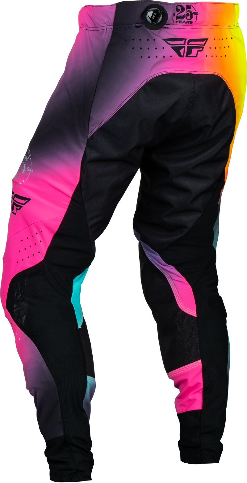 Load image into Gallery viewer, LITE LE LEGACY PANTS FUSCHIA/ELEC BLUE/HI-VIS SZ 38 377-73538 image 2
