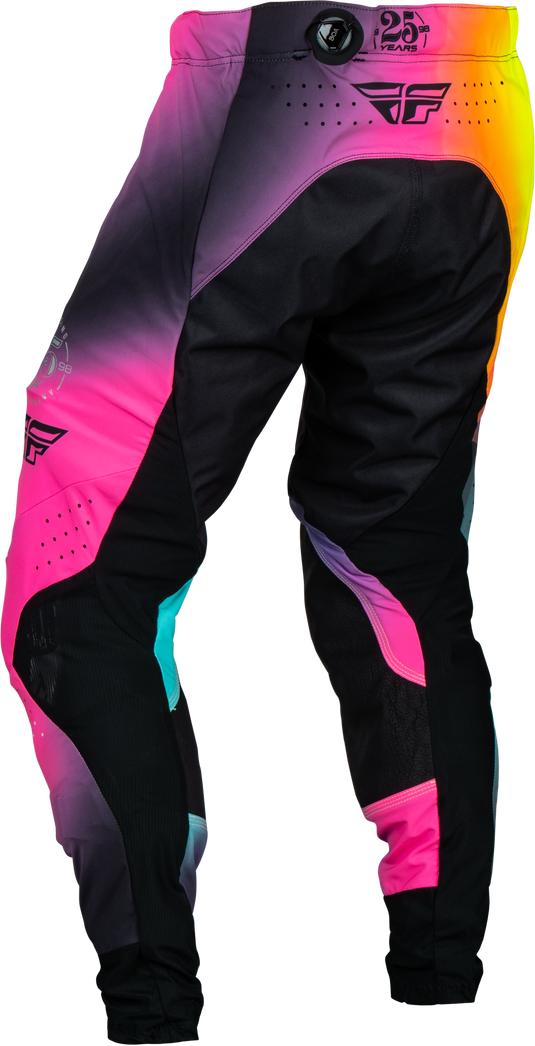 LITE LE LEGACY PANTS FUSCHIA/ELEC BLUE/HI-VIS SZ 38 377-73538 image 2