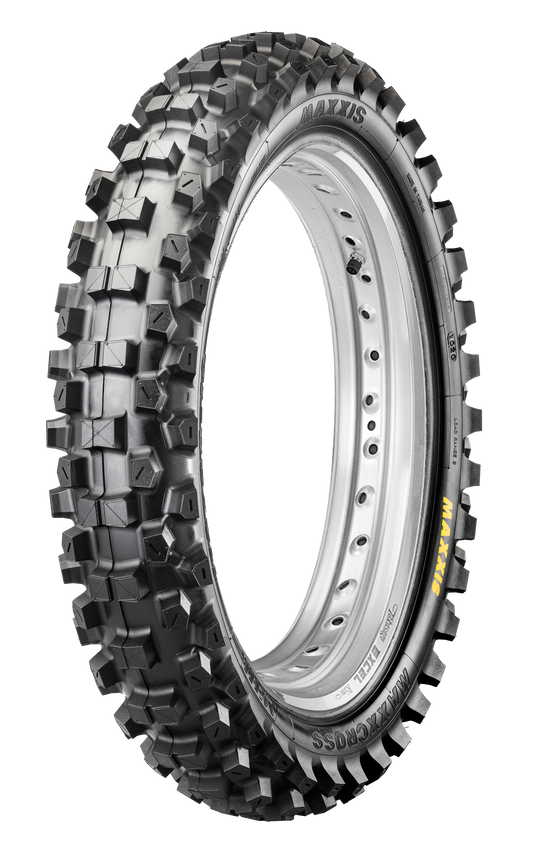 TIRE MAXXCROSS MX-IH REAR 110/90-19 62M BIAS TT TM00100000 image 1