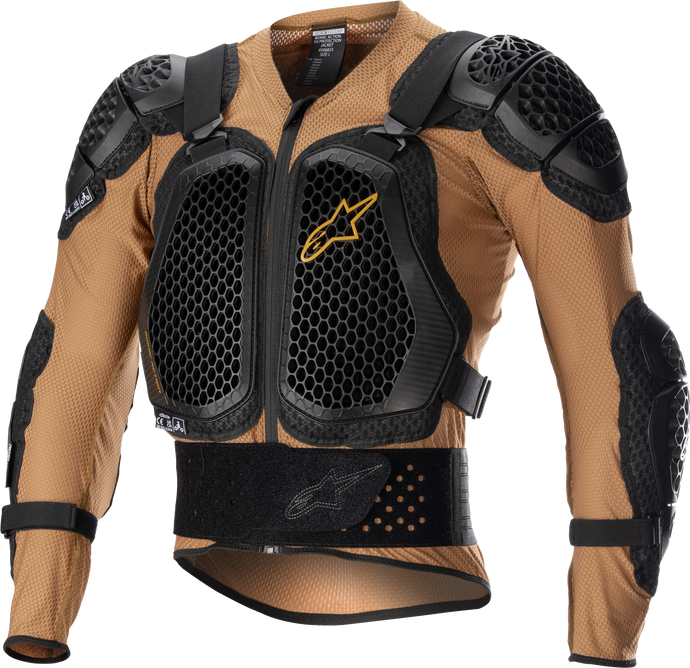 BIONIC ACTION V2 PROTECTION JACKET SAND/BLACK MD 6506823-814-M image 1