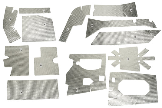 UTV HEAT SHIELD KIT CAN AM 902490 image 1